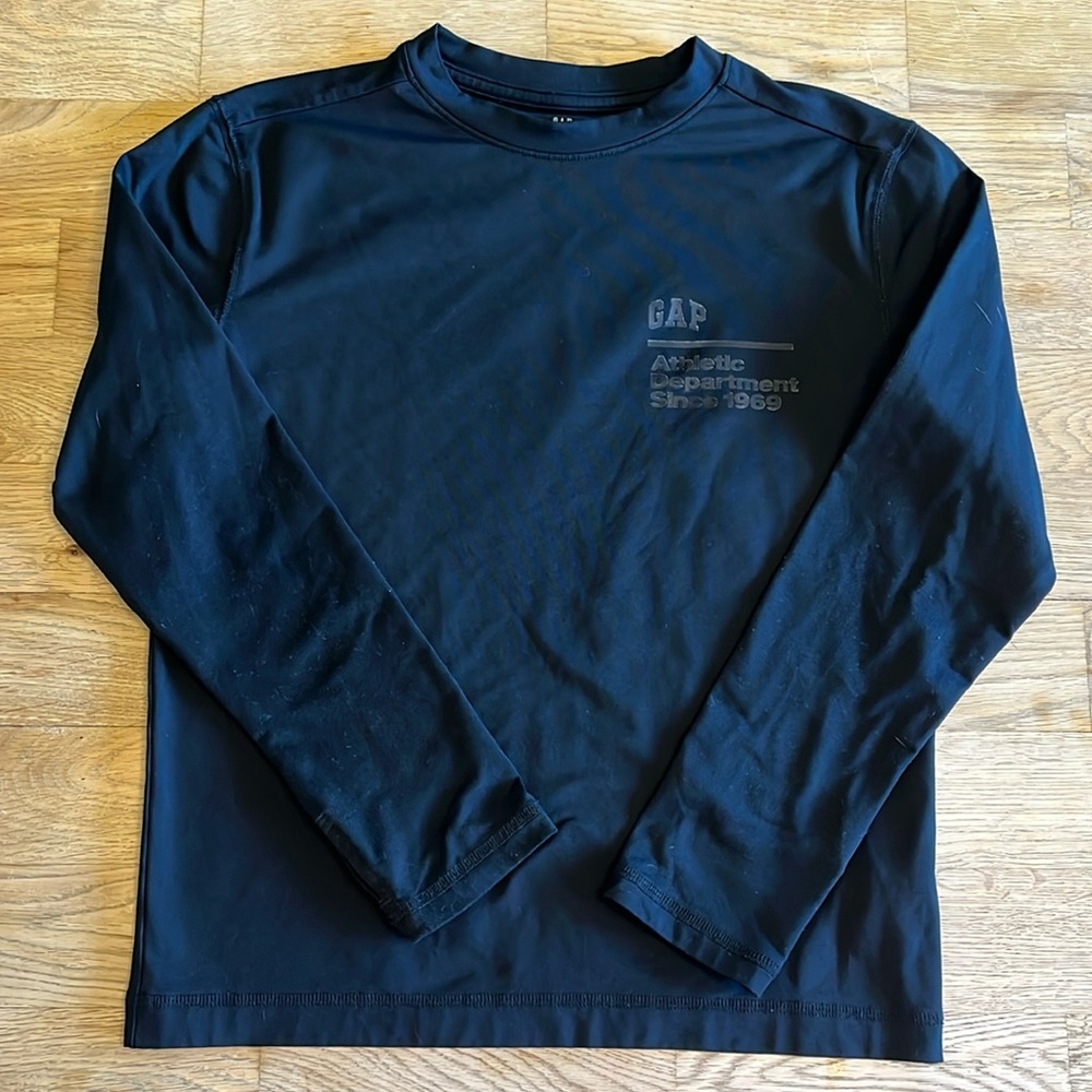 Black Gap athletic long sleeve